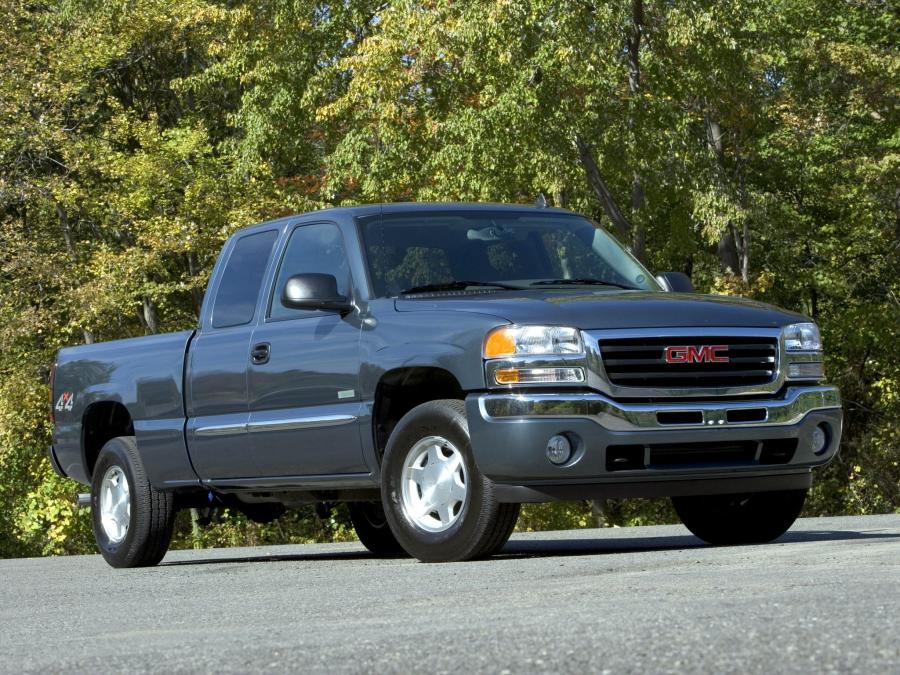  GMC Sierra Hybrid Extended Cab 2006 года  (фото 3 из 5)
